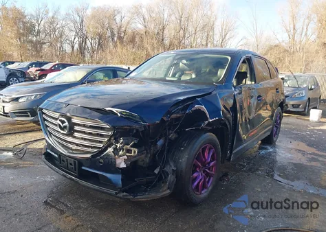 2017 Mazda Cx-9 Touring from USA, damaged, VIN JM3TCACY4H0128210